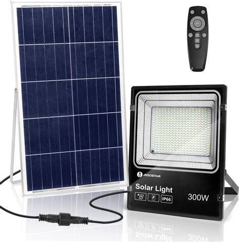 Faretti Con Pannello Solare