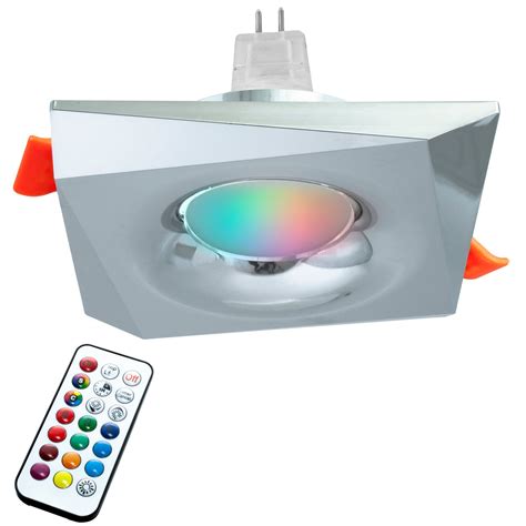 Faretti Led Quadrati Soffitto