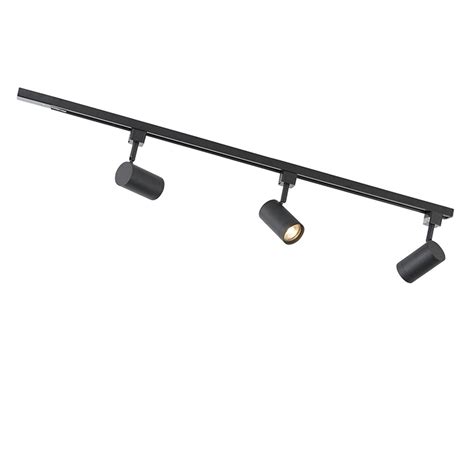 Faretti Neri Binario