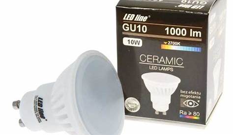 Faretto Led Gu10 10w V Tac Pro Vt 271 Spotlight Luce