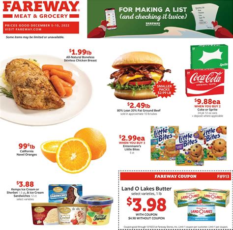 fareway ad
