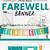 farewell banner free printable