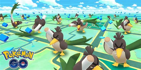 Farfetch D Pokemon Go Challenge