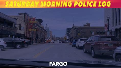 Fargo Police Call Log