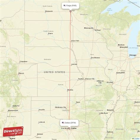 fargo to dfw