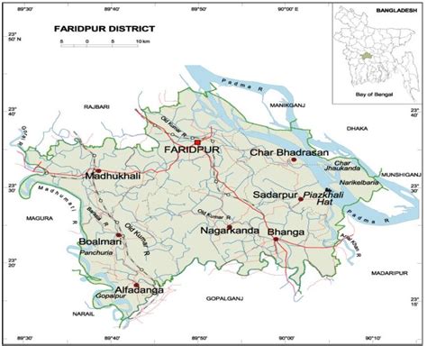 faridpur area code