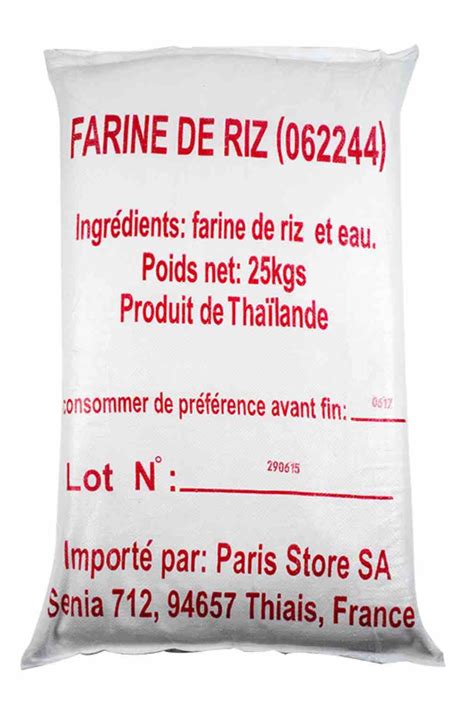 Farine de riz, un ingrédient essentiel des muffins anglais sans gluten