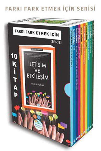 Farkı Fark Etme Serisi 10 Kitap Ömer Doğan Maviçatı