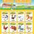 farm animals and their products chart