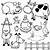 farm animals coloring page for free to print