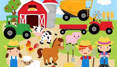 Farm Clipart For Kids | Free download on ClipArtMag