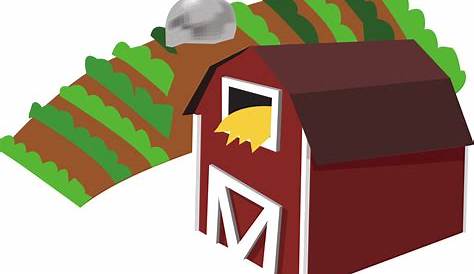 Download Farm Agriculture Landscape - Farm Vector Png - Full Size PNG