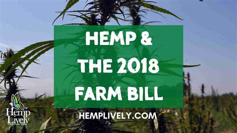 farm act 2018 hemp