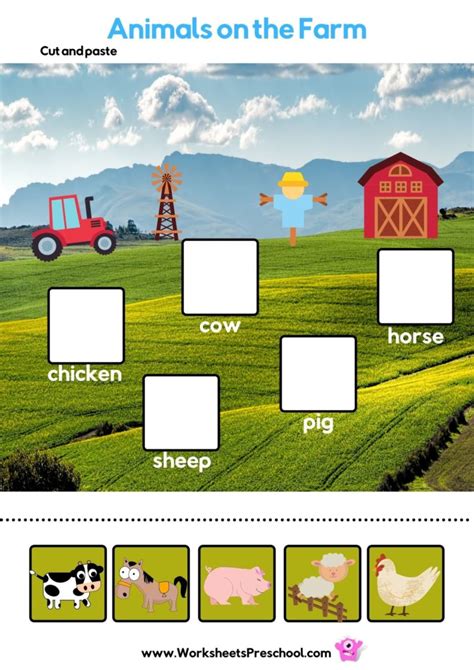 Farm Animals For Nursery