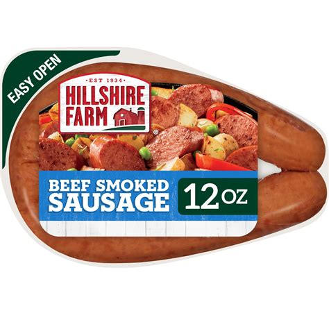 Farm Beef Sausage
