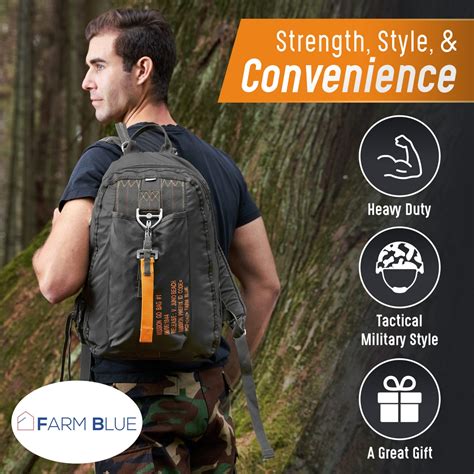 Farm Blue Tactical Backpack