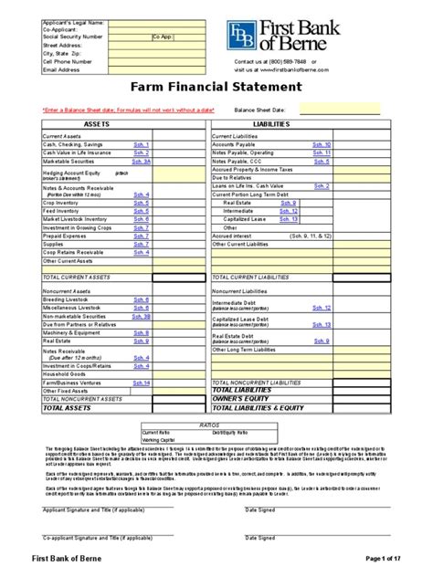 farm credit system financial statements