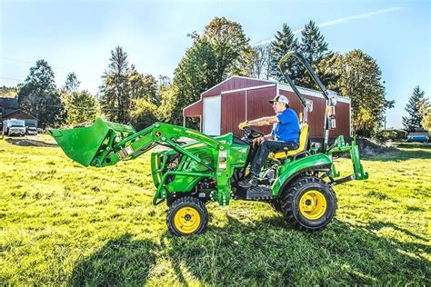 farm equipment for small tractors