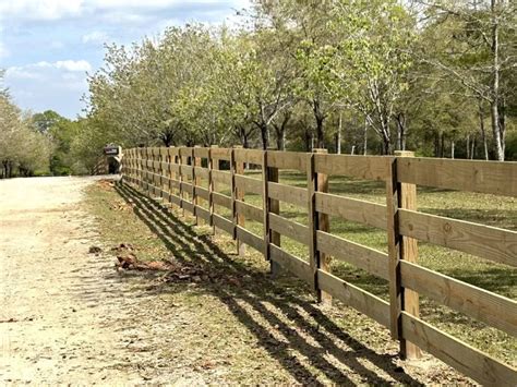 Farm Fence Installation