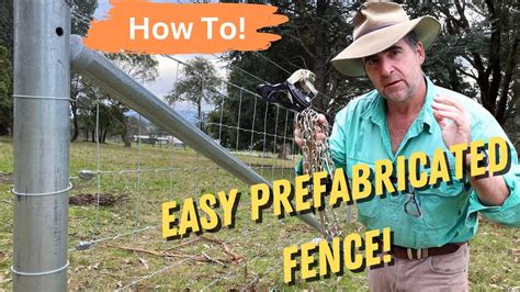 Farm Fencing Instructions