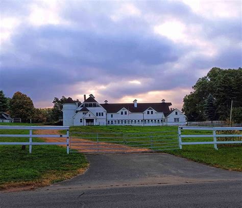 Farm In Suffield Ct