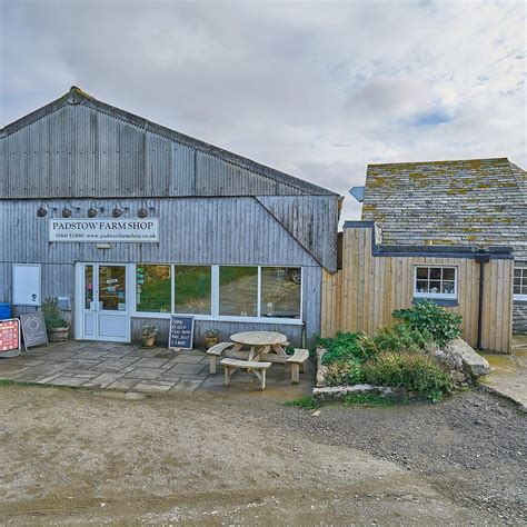 farm shops near padstow