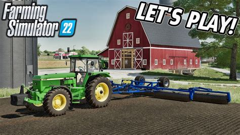 farm sim 22 needs rolling