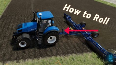 farm simulator 22 needs rolling