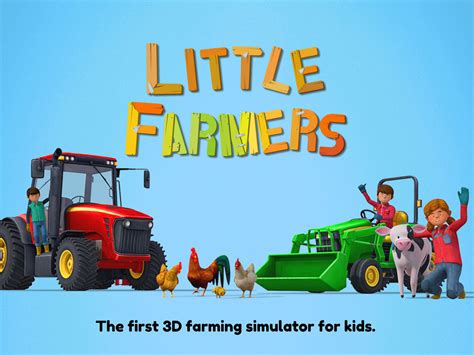 farm simulator videos for kids