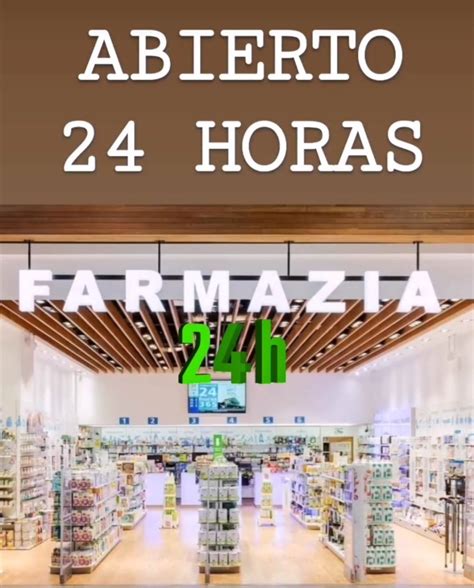 farmacias abiertas 24 horas