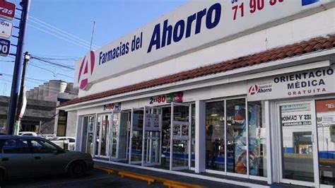 farmacias del ahorro pachuca hidalgo