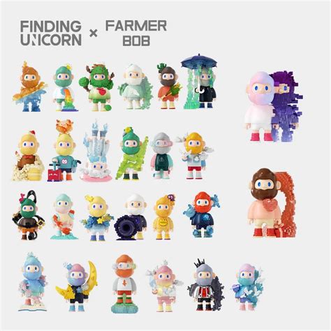 farmer bob blind box