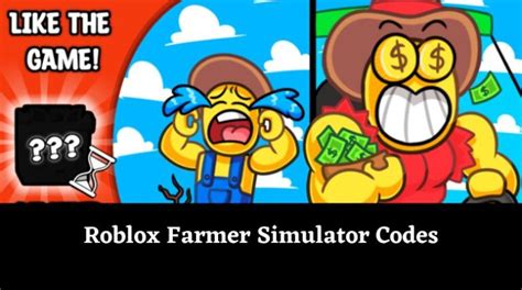 farmer simulator roblox codes