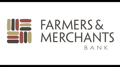 farmers and merchants bank welcome