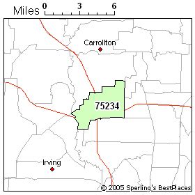 Farmers Branch Zip Codes