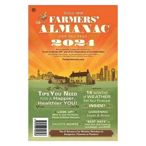 Customized Old Farmer Almanac Gardening Wall Calendars