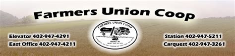 farmers union coop supply clarkson ne