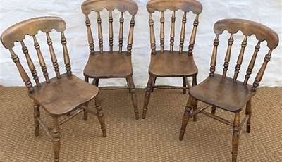 Farmhouse Chairs Set Of 4