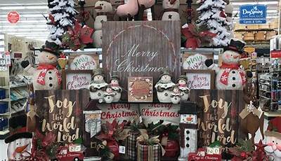 Farmhouse Christmas Ornaments Hobby Lobby