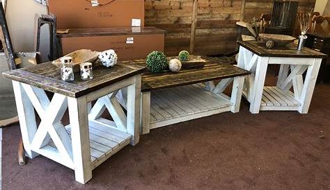 Farmhouse Coffee And End Tables
