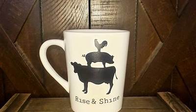 Farmhouse Coffee Mugs