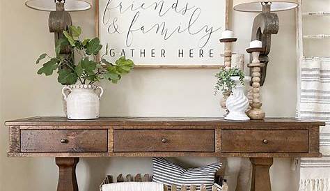 181 Entry Table Ideas 2020 (for Fantastic First Impression
