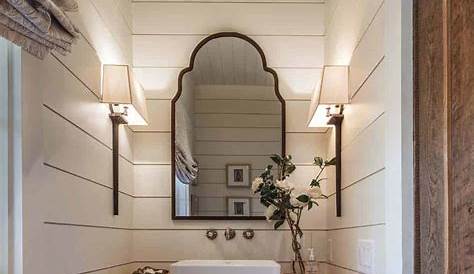 Relax Rustic Farmhouse Bathroom Design Ideas (50 | Modern farmhouse