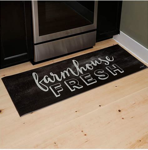 Farmhouse Kitchen Floor Mat: The Perfect Addition To Your Home