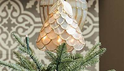 Farmhouse Lighted Tree Topper