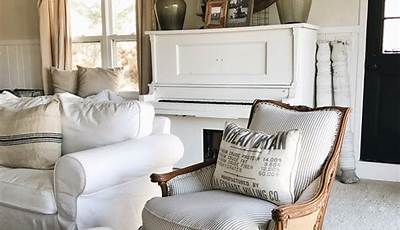 Farmhouse Living Room Chairs
