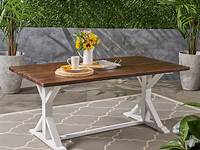 Cypress Farm Table Outdoor farm table, Farm table, Outdoor tables