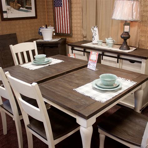Farmhouse Dining Set Small