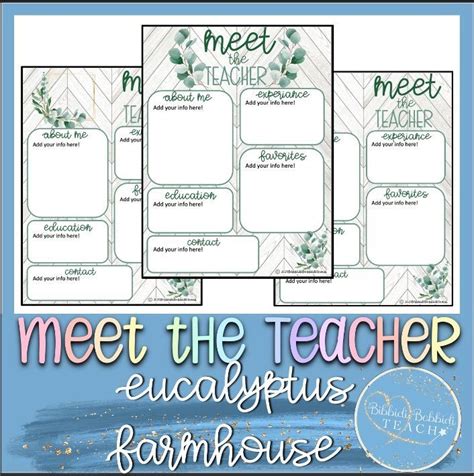 farmhouse letter classroom welcome