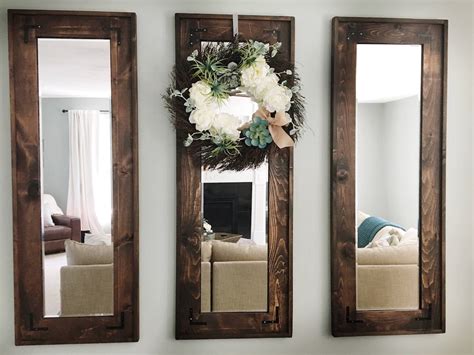 Farmhouse Mirror Set